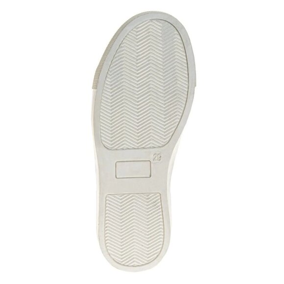 Silver Glitzy Sneakers - Picture 4 of 4